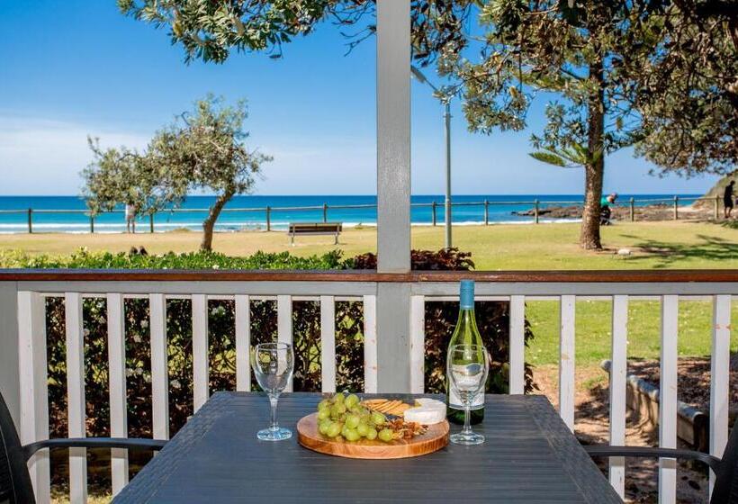 חדר סטנדרט נוף לים, Woolgoolga Beach Holiday Park