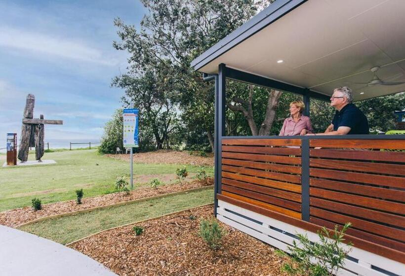 Вилла 1 Спальня, Woolgoolga Beach Holiday Park