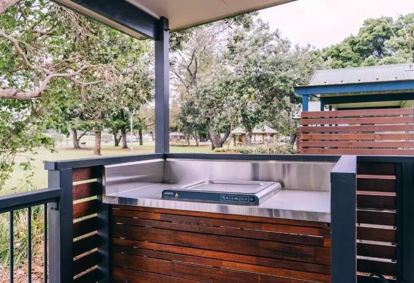 ビラホテル１ベッドルーム, Woolgoolga Beach Holiday Park