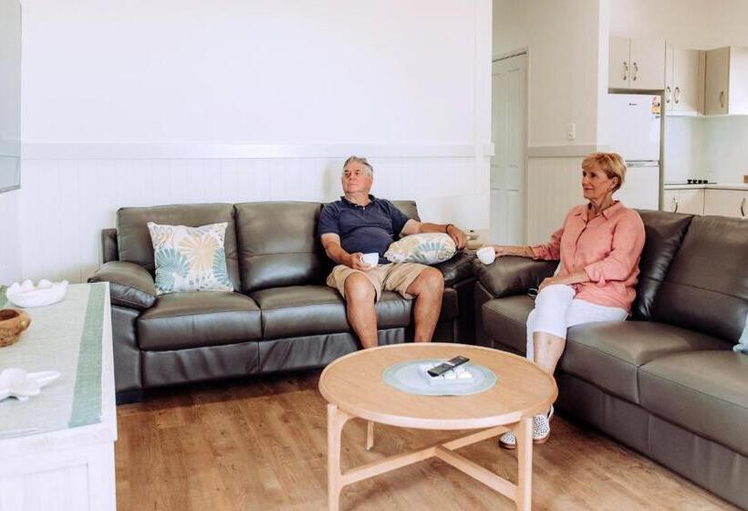 וילה בת חדר שינה 1, Woolgoolga Beach Holiday Park