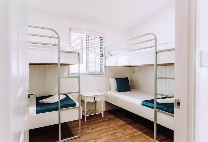 オーシャンビューの１ベッドルームビラ, Woolgoolga Beach Holiday Park