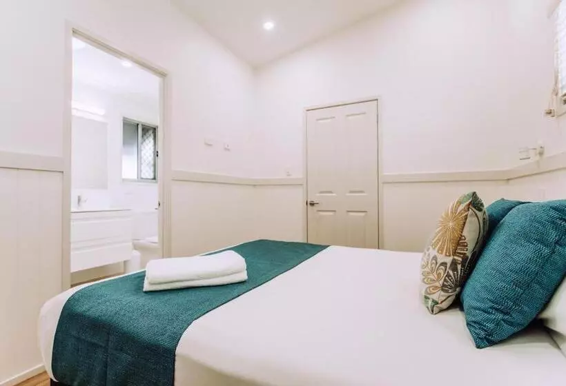 オーシャンビューの１ベッドルームビラ, Woolgoolga Beach Holiday Park