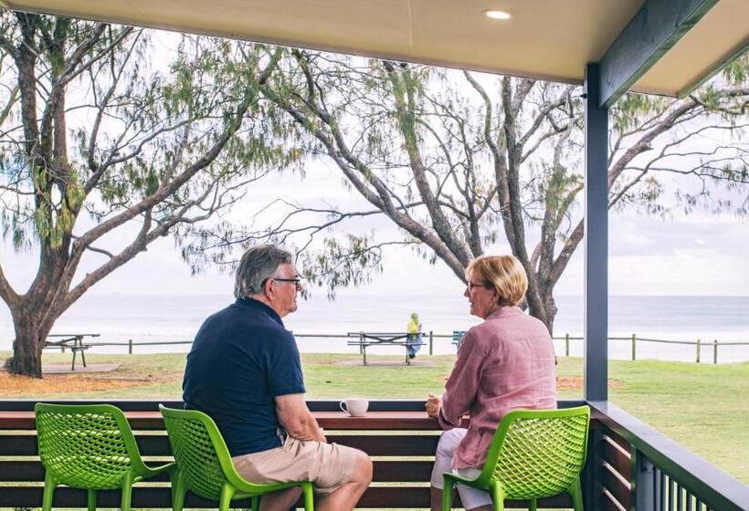 וילת חדר שינה 1 עם נוף לים, Woolgoolga Beach Holiday Park