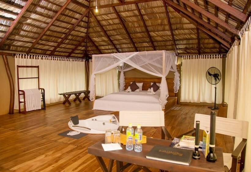 كوخ ديلوكس, Yala Safari Camping
