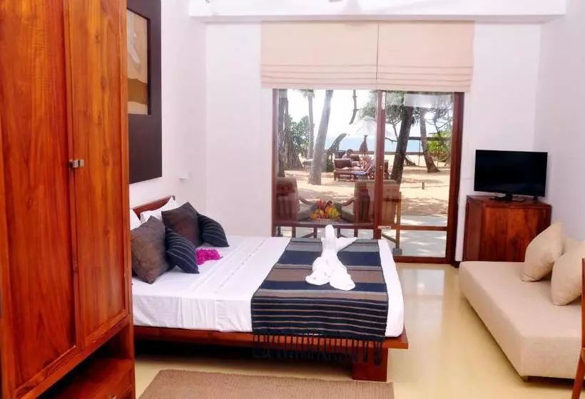 Superior-huone Parveke, Pandanus Beach Resort & Spa