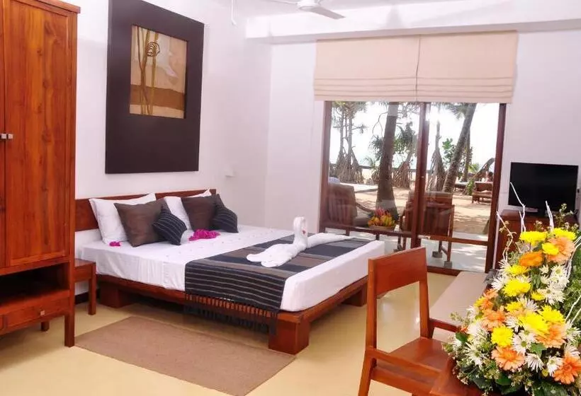 Superior-huone Parveke, Pandanus Beach Resort & Spa