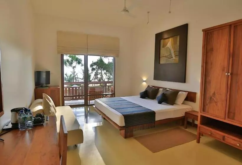 Superior-huone Parveke, Pandanus Beach Resort & Spa