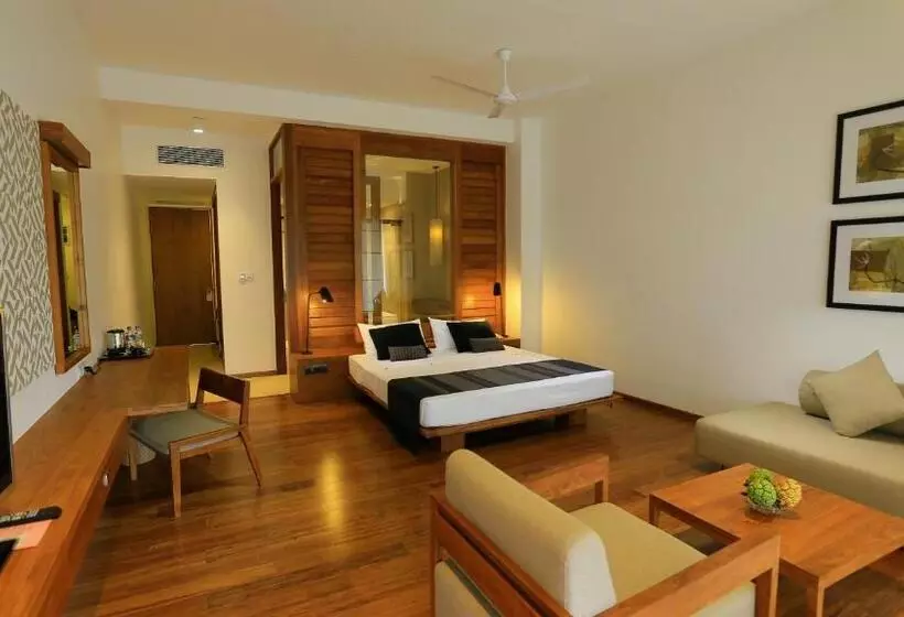 Deluxe-huone Parveke, Pandanus Beach Resort & Spa