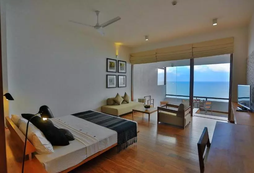 Deluxe-huone Parveke, Pandanus Beach Resort & Spa