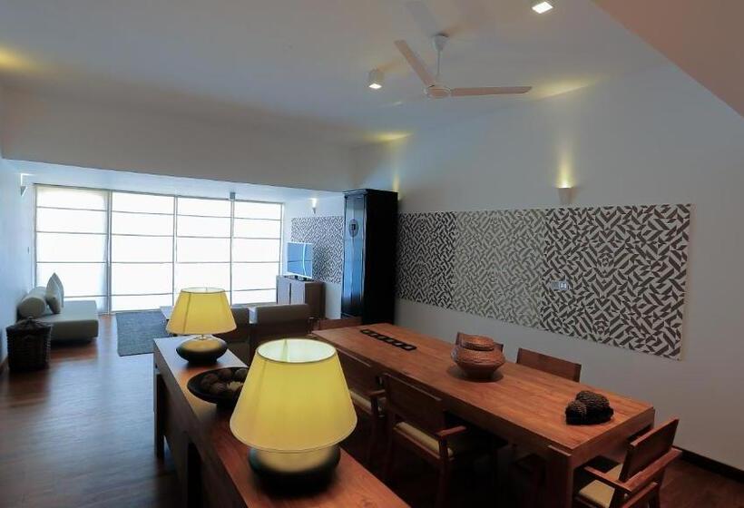 סוויטה עם בריכה, Pandanus Beach Resort & Spa