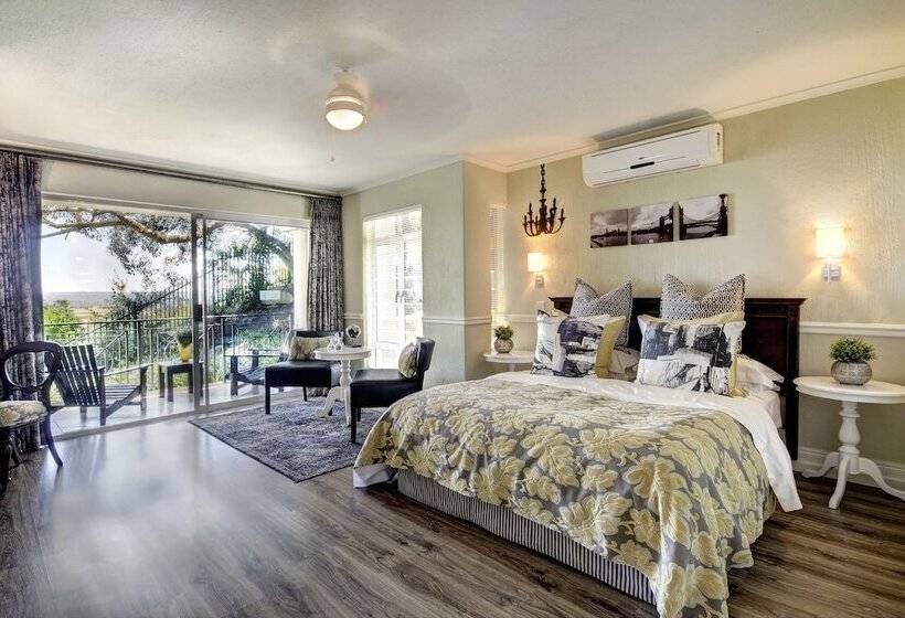 غرفة ديلوكس, Loerie's Call Guesthouse