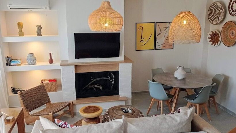 침실 2개 빌라, Skiathos Gea Villas