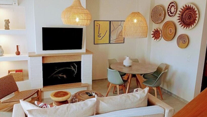 침실 2개 빌라, Skiathos Gea Villas