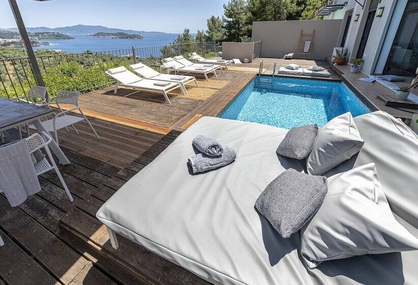 3 베드룸 수피리어 빌라, Skiathos Gea Villas