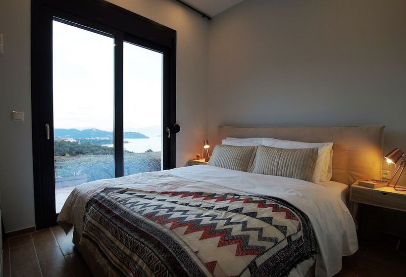 3 베드룸 수피리어 빌라, Skiathos Gea Villas