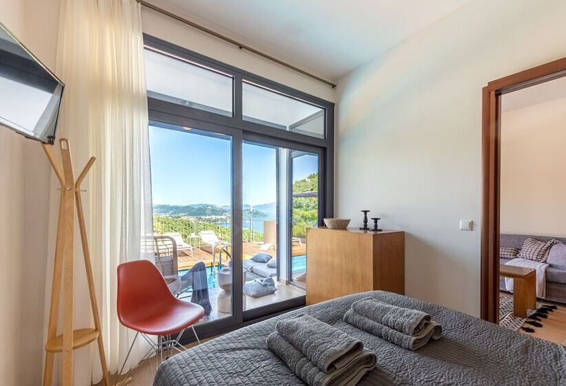 3 베드룸 수피리어 빌라, Skiathos Gea Villas