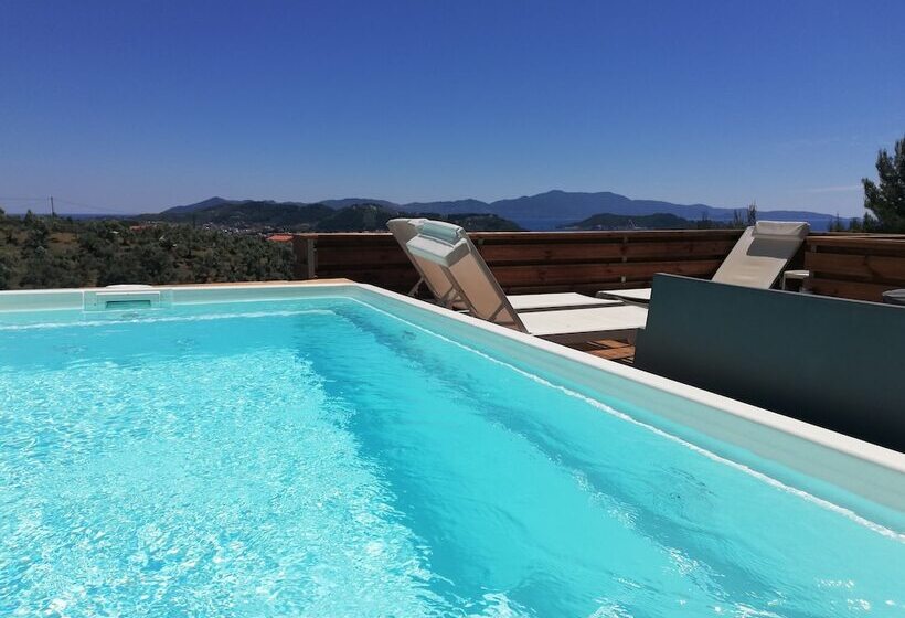 2침실 디럭스 아파트 바다 전망, Skiathos Gea Villas