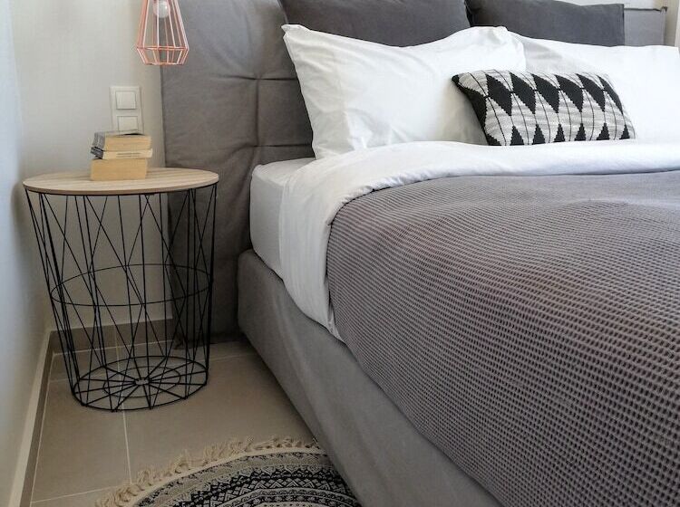 2침실 디럭스 아파트 바다 전망, Skiathos Gea Villas