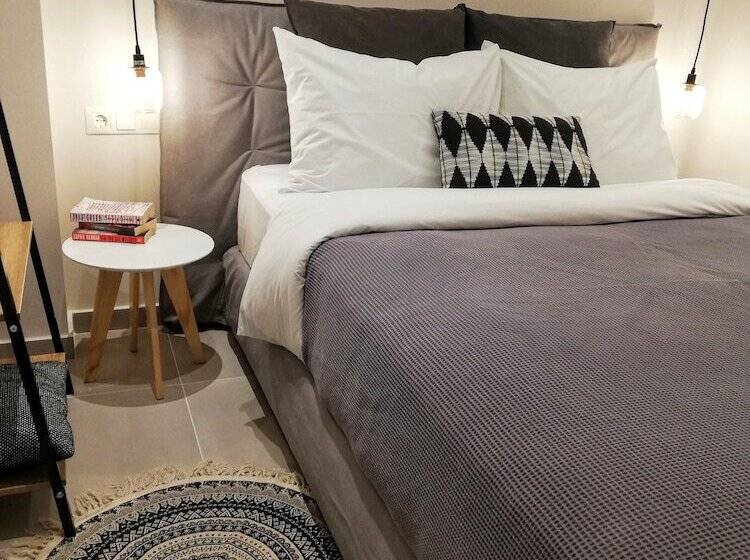 2침실 디럭스 아파트 바다 전망, Skiathos Gea Villas