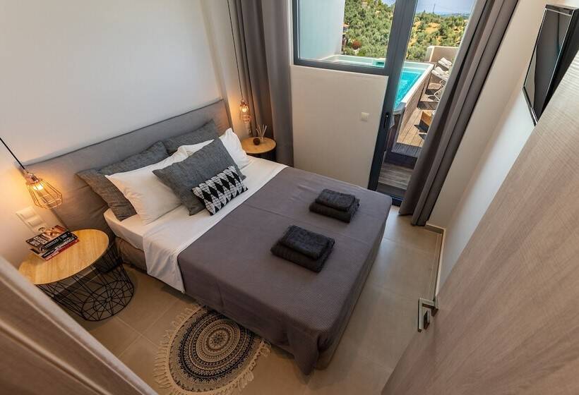带海景及2个卧室的复式公寓, Skiathos Gea Villas
