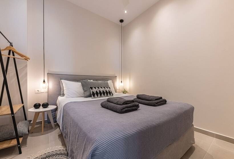 2침실 디럭스 아파트 바다 전망, Skiathos Gea Villas