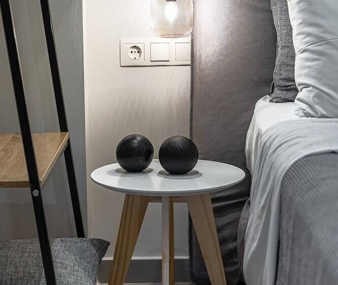 2침실 디럭스 아파트 바다 전망, Skiathos Gea Villas