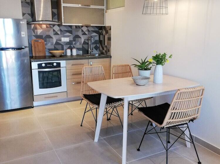 2침실 디럭스 아파트 바다 전망, Skiathos Gea Villas