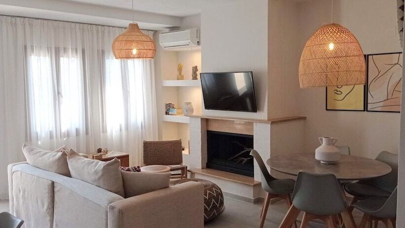 침실 2개 빌라, Skiathos Gea Villas