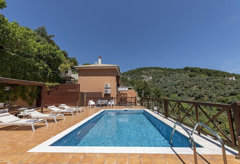 침실 2개 빌라, Skiathos Gea Villas