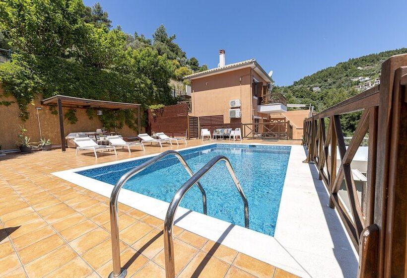 침실 2개 빌라, Skiathos Gea Villas