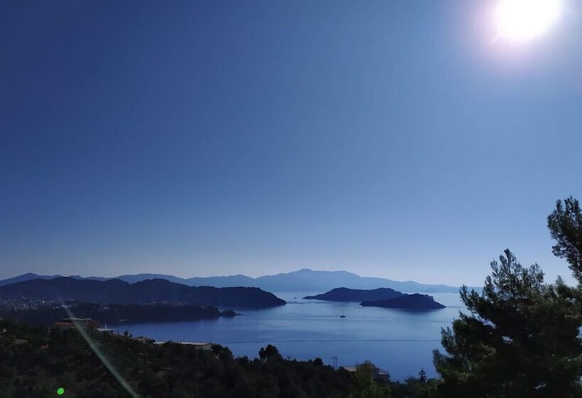 침실 2개 빌라, Skiathos Gea Villas