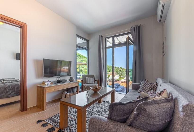3 베드룸 수피리어 빌라, Skiathos Gea Villas