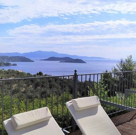 3 베드룸 수피리어 빌라, Skiathos Gea Villas