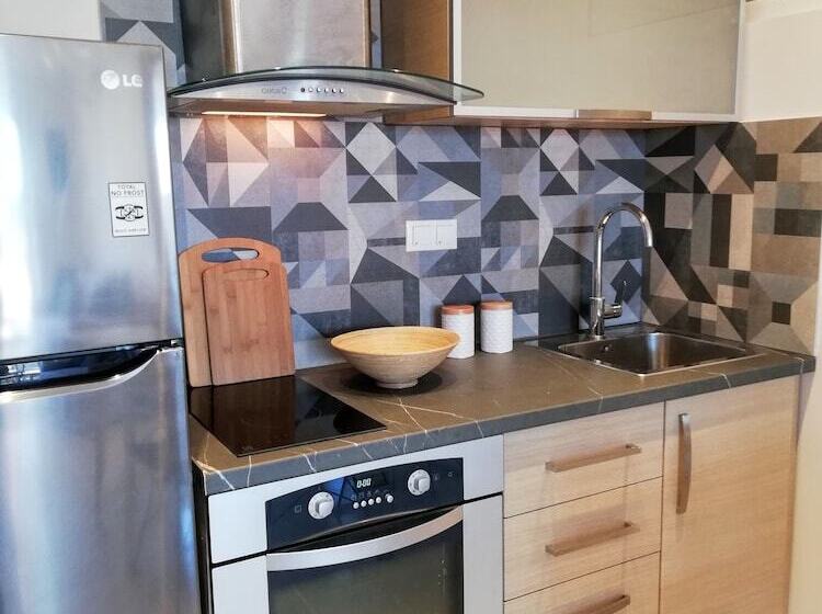 2침실 디럭스 아파트 바다 전망, Skiathos Gea Villas