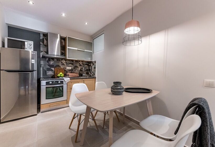 2침실 디럭스 아파트 바다 전망, Skiathos Gea Villas