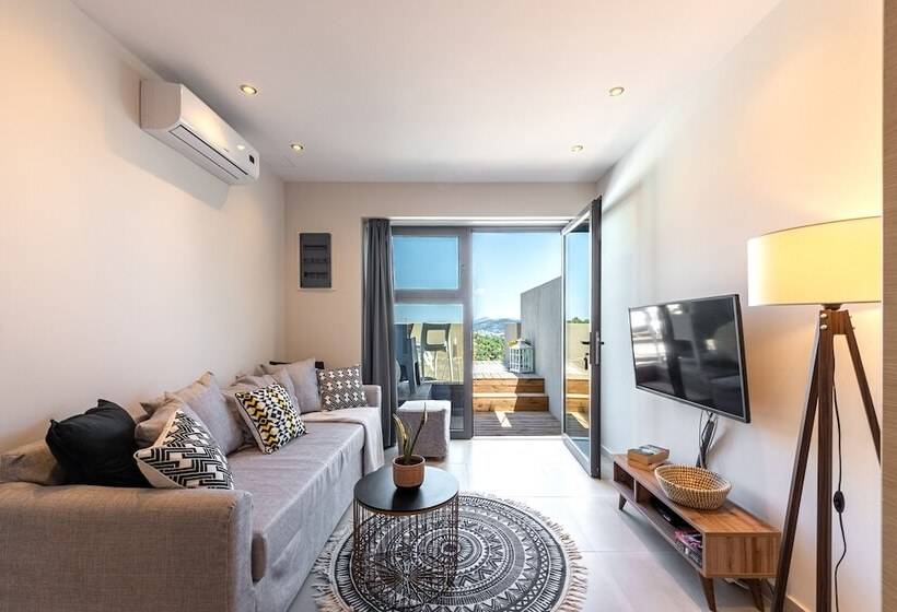 带海景及2个卧室的复式公寓, Skiathos Gea Villas