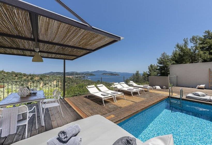 3 베드룸 수피리어 빌라, Skiathos Gea Villas