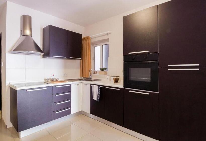 آپارتمان 2 خوابه با چشم‌انداز دریا, Blubay Apartments By St Hotels