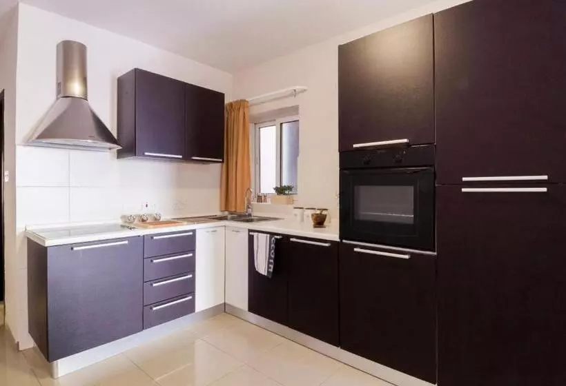 آپارتمان 2 خوابه با چشم‌انداز دریا, Blubay Apartments By St Hotels