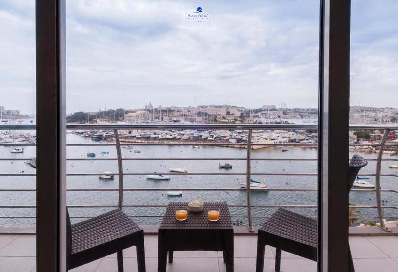 آپارتمان 2 خوابه با چشم‌انداز دریا, Blubay Apartments By St Hotels