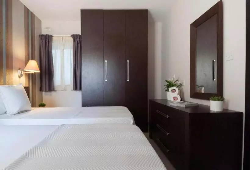 آپارتمان 3 خوابه با چشم‌انداز دریا, Blubay Apartments By St Hotels
