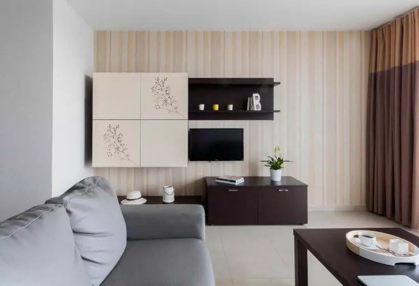 آپارتمان 3 خوابه با چشم‌انداز دریا, Blubay Apartments By St Hotels