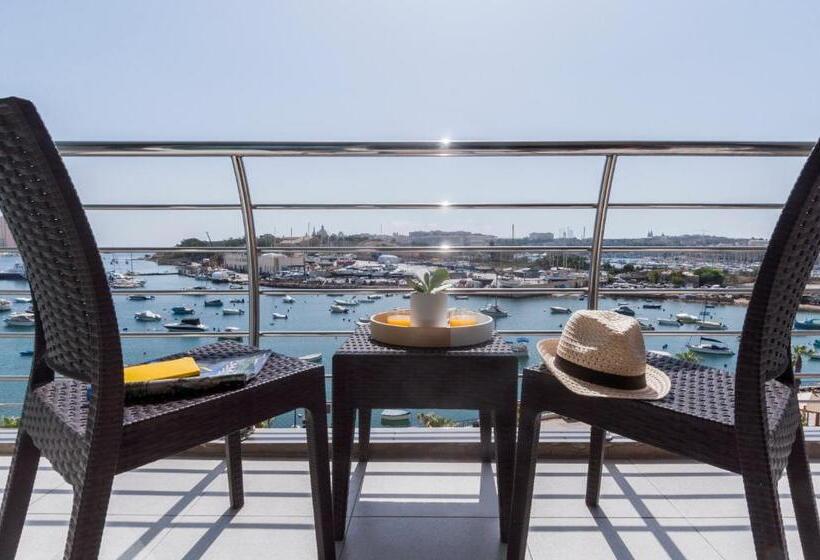 آپارتمان 1 خوابه با چشم‌انداز دریا, Blubay Apartments By St Hotels