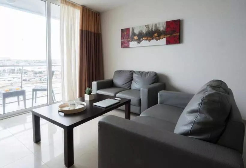 آپارتمان 1 خوابه با چشم‌انداز دریا, Blubay Apartments By St Hotels