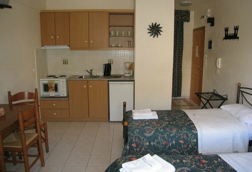 דירת חדר סופריור, Castle View Studios