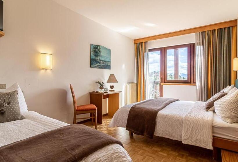 חדר סטנדרט לשלושה, Arcobaleno