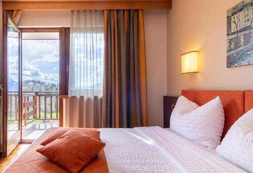 חדר סטנדרט נוף לגינה, Arcobaleno