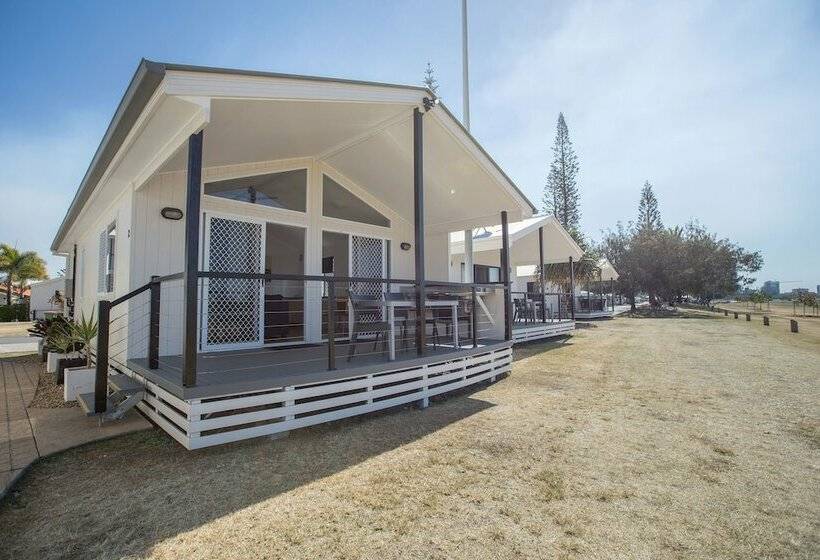 キャビン, Broadwater Tourist Park