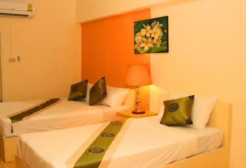 اتاق استاندارد سه نفره, Casa Narinya @ Suvarnabhumi Airport
