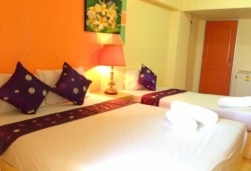 スタンダードトリプルルーム, Casa Narinya @ Suvarnabhumi Airport